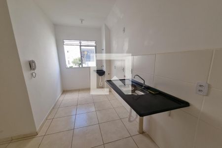 Cozinha - Lavanderia de apartamento para alugar com 2 quartos, 45m² em Antonio Marincek, Ribeirão Preto