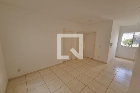 Sala de apartamento para alugar com 2 quartos, 45m² em Antonio Marincek, Ribeirão Preto