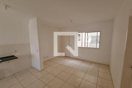 Sala de apartamento para alugar com 2 quartos, 45m² em Antonio Marincek, Ribeirão Preto