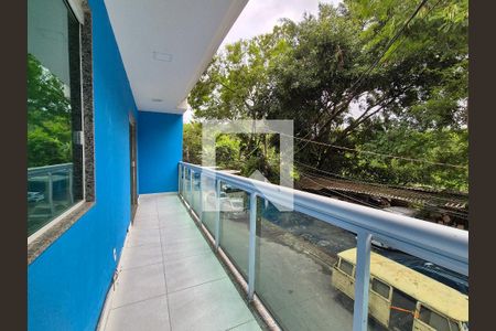 Varanda Sala de apartamento para alugar com 2 quartos, 100m² em Recreio dos Bandeirantes, Rio de Janeiro