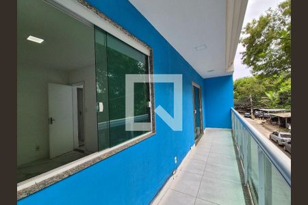 Varanda Sala de apartamento para alugar com 2 quartos, 100m² em Recreio dos Bandeirantes, Rio de Janeiro