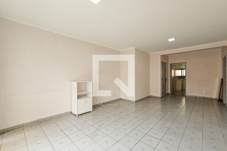 Sala de apartamento para alugar com 4 quartos, 127m² em Balneario Guarujá, Guarujá