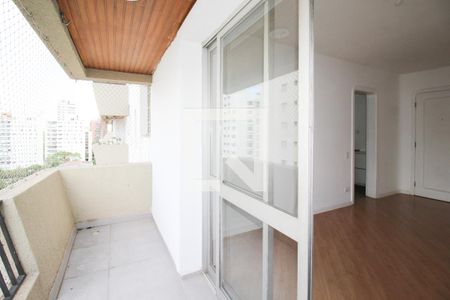 Varanda de apartamento para alugar com 2 quartos, 78m² em Moema, São Paulo