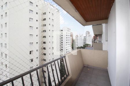 Varanda de apartamento para alugar com 2 quartos, 78m² em Moema, São Paulo