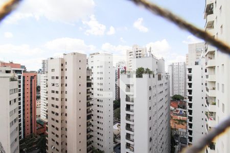 Vista de apartamento para alugar com 2 quartos, 78m² em Moema, São Paulo