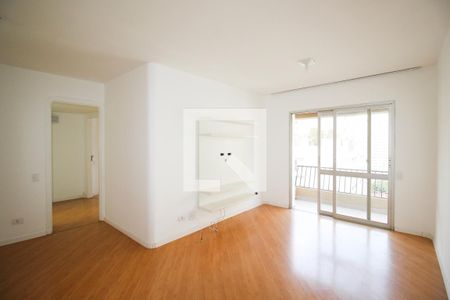 Sala de apartamento para alugar com 2 quartos, 78m² em Moema, São Paulo