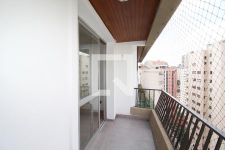 Varanda de apartamento para alugar com 2 quartos, 78m² em Moema, São Paulo