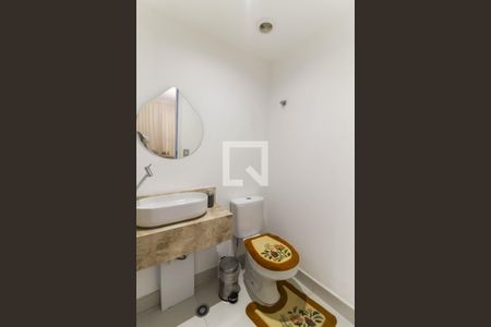 Lavabo de apartamento à venda com 3 quartos, 122m² em Brás, São Paulo