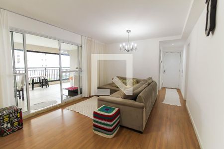 Sala de apartamento à venda com 3 quartos, 122m² em Brás, São Paulo