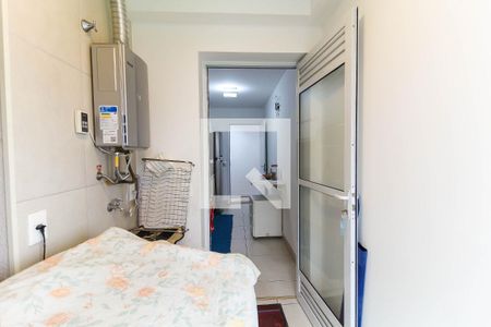 Varanda Sala de apartamento à venda com 3 quartos, 122m² em Brás, São Paulo