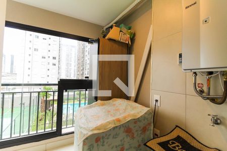 Varanda Sala de apartamento à venda com 3 quartos, 122m² em Brás, São Paulo