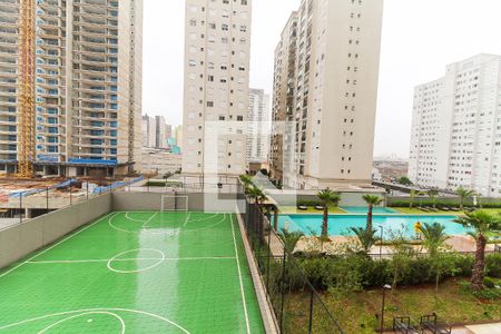 Vista Da Varanda Sala de apartamento à venda com 3 quartos, 122m² em Brás, São Paulo