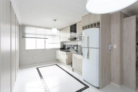 Cozinha de apartamento à venda com 2 quartos, 108m² em São Geraldo, Porto Alegre