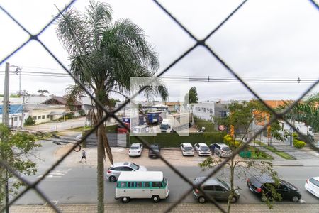 Vista da Sala de apartamento para alugar com 3 quartos, 96m² em Estância Pinhais, Pinhais