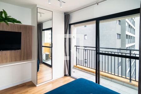 Studio de kitnet/studio para alugar com 0 quarto, 25m² em Bela Vista, São Paulo