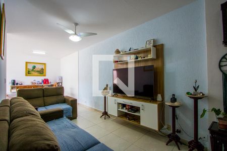 Sala de casa à venda com 3 quartos, 121m² em Jardim Bela Vista, Santo André