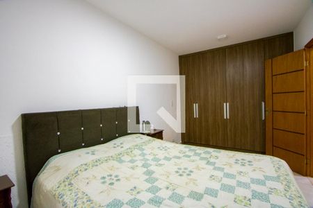 Quarto 1 - Suíte de casa à venda com 3 quartos, 121m² em Jardim Bela Vista, Santo André