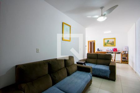 Sala de casa à venda com 3 quartos, 121m² em Jardim Bela Vista, Santo André