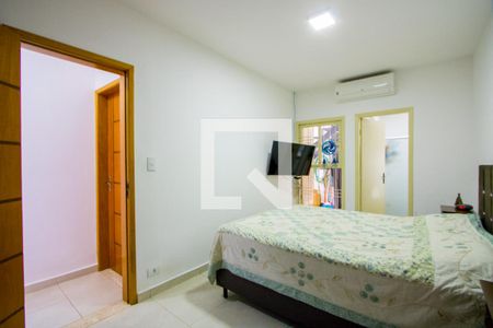 Quarto 1 - Suíte de casa à venda com 3 quartos, 121m² em Jardim Bela Vista, Santo André