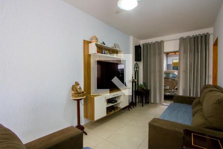 Sala de casa à venda com 3 quartos, 121m² em Jardim Bela Vista, Santo André