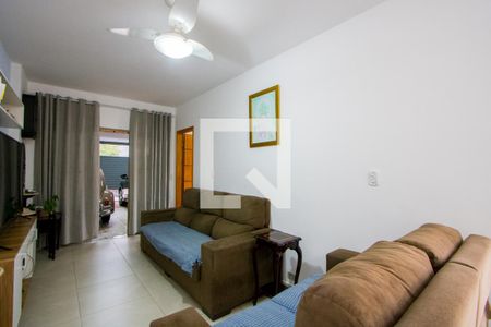 Sala de casa à venda com 3 quartos, 121m² em Jardim Bela Vista, Santo André