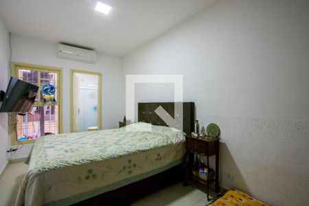 Quarto 1 - Suíte de casa à venda com 3 quartos, 121m² em Jardim Bela Vista, Santo André