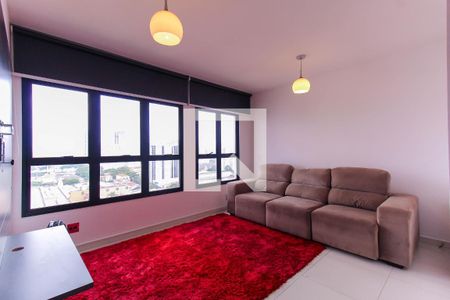 Sala de apartamento à venda com 2 quartos, 70m² em Mooca, São Paulo