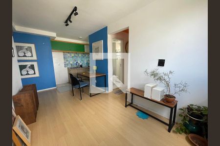 Sala de apartamento para alugar com 2 quartos, 39m² em Jardim Alvorada (zona Oeste), São Paulo