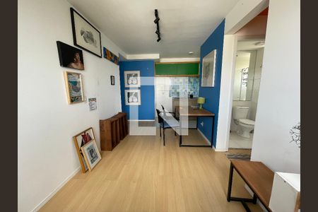 Sala de apartamento para alugar com 2 quartos, 39m² em Jardim Alvorada (zona Oeste), São Paulo