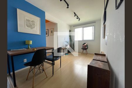 Sala de apartamento para alugar com 2 quartos, 39m² em Jardim Alvorada (zona Oeste), São Paulo