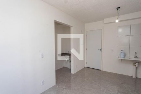 Sala  de apartamento à venda com 2 quartos, 35m² em Jardim Sao Saverio, São Bernardo do Campo