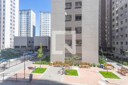 Vista da sala  de apartamento à venda com 2 quartos, 35m² em Jardim Sao Saverio, São Bernardo do Campo