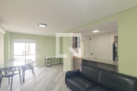 Sala de apartamento para alugar com 2 quartos, 85m² em Higienópolis, São Paulo