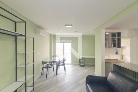 Sala de apartamento para alugar com 2 quartos, 85m² em Higienópolis, São Paulo