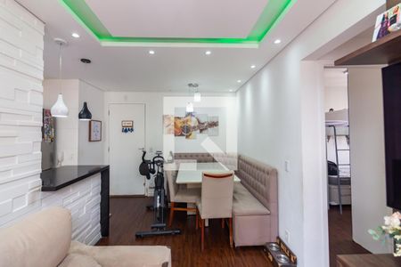 Sala  de apartamento à venda com 2 quartos, 43m² em Conceicao, Osasco