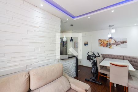 Sala  de apartamento à venda com 2 quartos, 43m² em Conceicao, Osasco