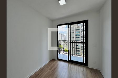 Sala de apartamento para alugar com 1 quarto, 27m² em Campo Belo, São Paulo