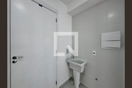 Área de Serviço de apartamento para alugar com 1 quarto, 27m² em Campo Belo, São Paulo