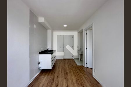 Sala de apartamento para alugar com 1 quarto, 27m² em Campo Belo, São Paulo