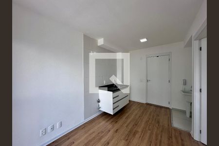 Sala de apartamento à venda com 1 quarto, 27m² em Campo Belo, São Paulo