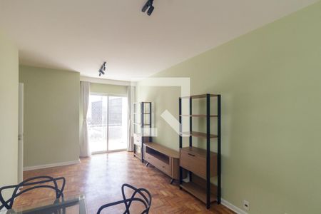 Sala de apartamento para alugar com 2 quartos, 85m² em Higienópolis, São Paulo