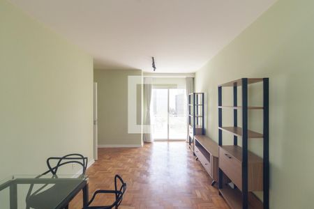 Sala de apartamento para alugar com 2 quartos, 85m² em Higienópolis, São Paulo