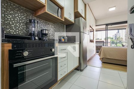 Studio de kitnet/studio para alugar com 1 quarto, 26m² em Cerqueira César, São Paulo