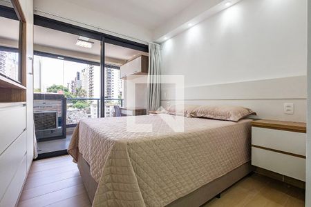 Studio de kitnet/studio para alugar com 1 quarto, 26m² em Cerqueira César, São Paulo