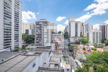 Studio - Vista Varanda de kitnet/studio para alugar com 1 quarto, 26m² em Cerqueira César, São Paulo