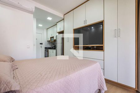 Studio de kitnet/studio para alugar com 1 quarto, 26m² em Cerqueira César, São Paulo