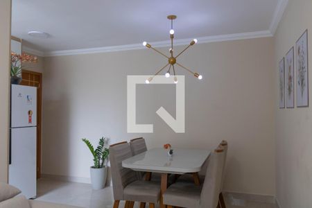 Sala de apartamento para alugar com 2 quartos, 63m² em Estoril, Belo Horizonte