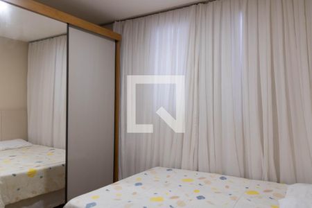 Quarto 1 de apartamento para alugar com 2 quartos, 63m² em Estoril, Belo Horizonte