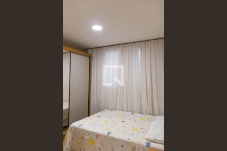 Quarto 1 de apartamento para alugar com 2 quartos, 63m² em Estoril, Belo Horizonte