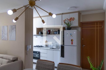 Sala de apartamento para alugar com 2 quartos, 63m² em Estoril, Belo Horizonte